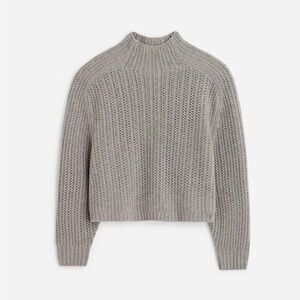 Madewell Merino Wool Crop Sweater